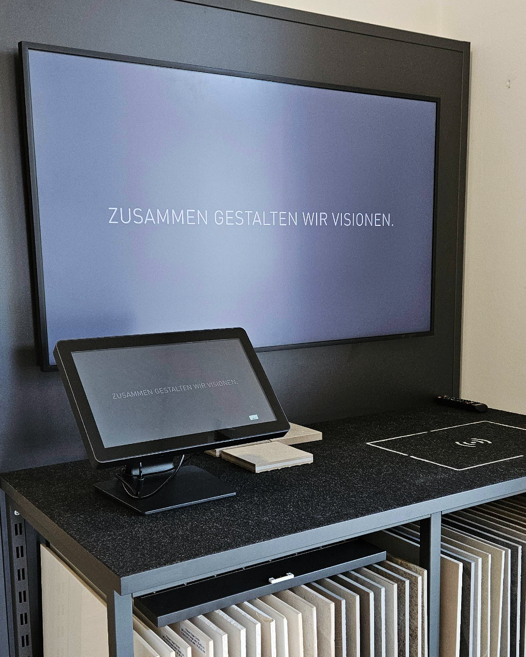 Zusammen gestalten wir Visionen